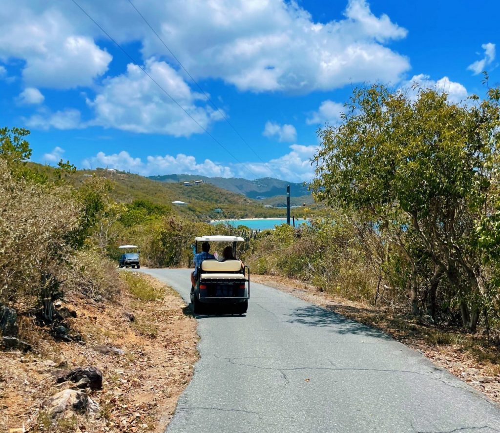 A vehicle on a road