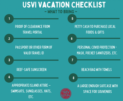 virgin travel checklist