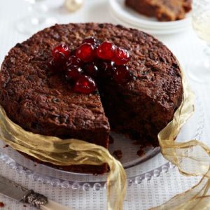 black rum cake