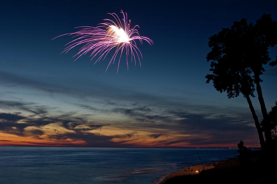 Fireworks in the Caribbean